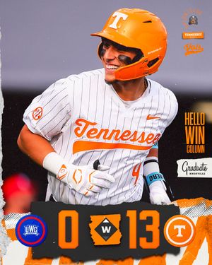 Image post by @vol_baseball on Instagram
