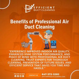 Image post by @Efficientductcleaning on Facebook
