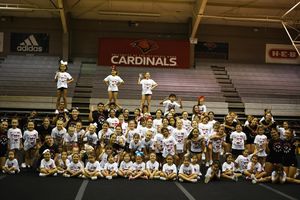 Image post by @uiwcheer on Instagram