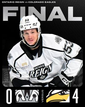 Image post by @ontarioreignhockey on Instagram