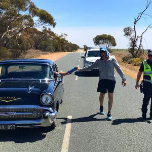 Image post by @victoriapolice on Instagram