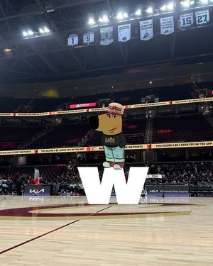 Image post by @cavs on Instagram