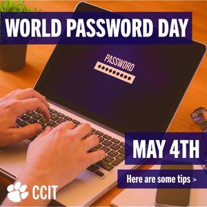 Image post by @clemsonIT on Facebook