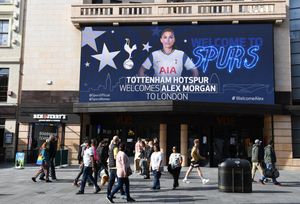Image post by @SpursWomen on Twitter
