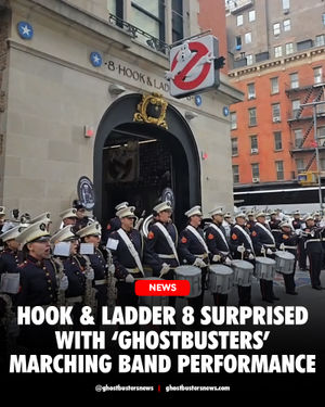 Image post by @ghostbustersnews on Instagram
