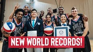 Video post by @Harlem Globetrotters on YouTube