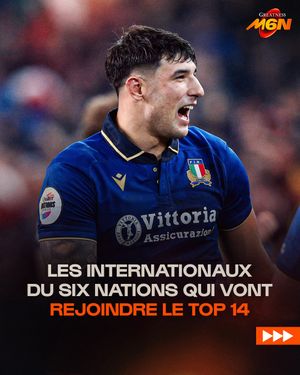 Image post by @sixnations_fr on Instagram