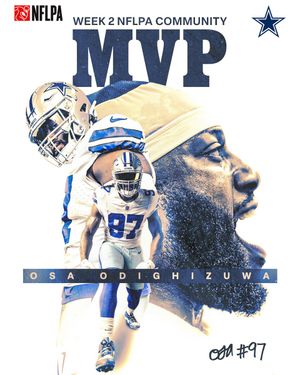 Image post by @dallascowboys on Twitter