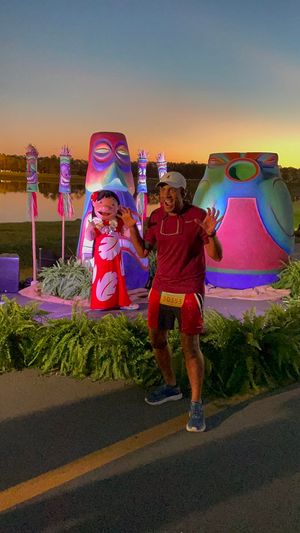Image post by @runDisney on Twitter