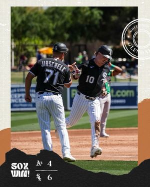 Image post by @whitesox on Instagram