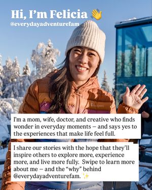 Image post by @everydayadventurefam on Instagram