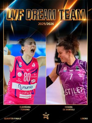 Image post by @legavolleyfemminile on Instagram