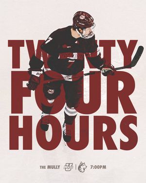Image post by @UMassHockey on Twitter