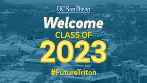 Image post by @UCSDAdmissions on Twitter