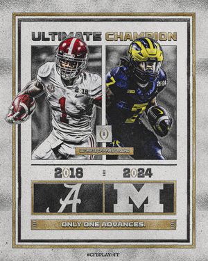 Image post by @cfbplayoff on Instagram