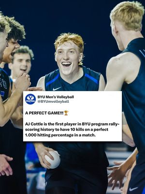 Image post by @byumvolleyball on Instagram