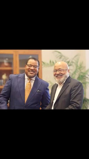 Video post by @pageforbishop on Facebook