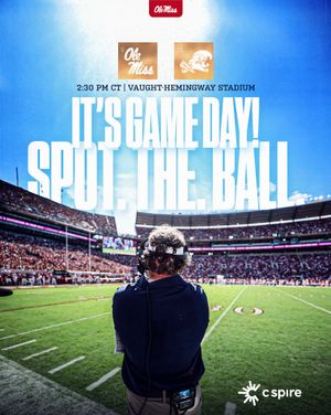 Image post by @olemissathletics on Instagram