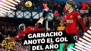 Video post by @deportes on YouTube