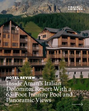Video post by @travelandleisuremag on TikTok