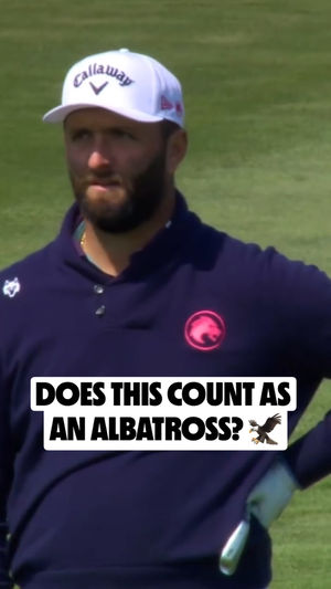 Video post by @livgolfleagueofficial on Facebook