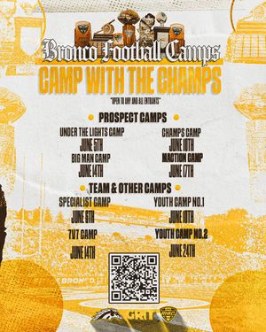 Image post by @WMU_Football on Twitter