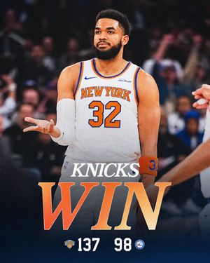 Image post by @nyknicks on Instagram