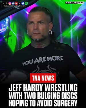 Image post by @wrestlingnewsco on Instagram