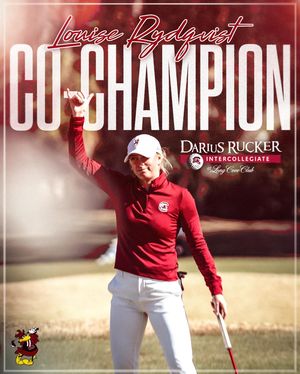 Image post by @gamecockwgolf on Instagram