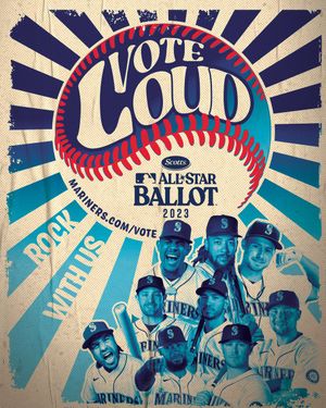 Image post by @Mariners on Twitter