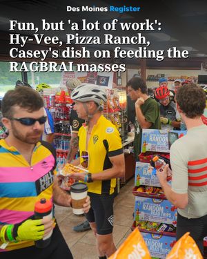 Image post by @dmregister on Instagram