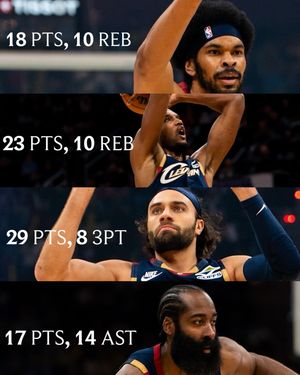 Image post by @cavs on Instagram