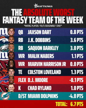 Image post by @draftkings on TikTok
