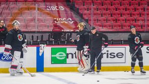 Image post by @Senators on Twitter