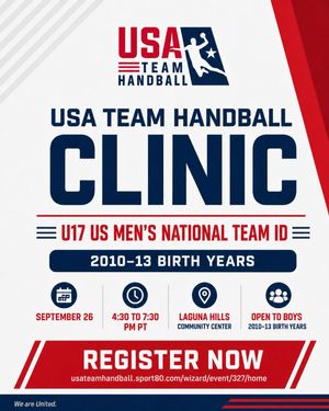 Image post by @usateamhandball on Instagram