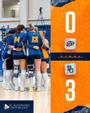 Image post by @utepvb on Instagram