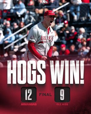 Image post by @arkrazorbacks on Instagram