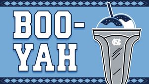 Image post by @tarheels on Facebook