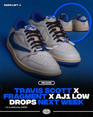 Image post by @insanesneaker on Instagram