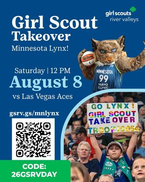 Image post by @girlscoutsrv on Instagram