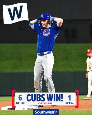Image post by @cubs on Instagram
