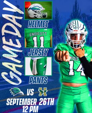 Image post by @endicottfootball on Instagram