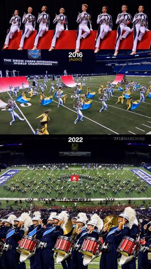 Video post by @marchingtrend on Instagram