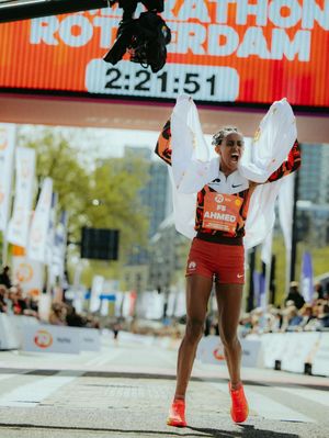 Image post by @dsmfirmenichrunningteam on Instagram