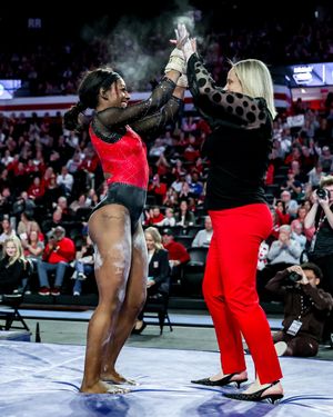 Image post by @ugagymnastics on Instagram