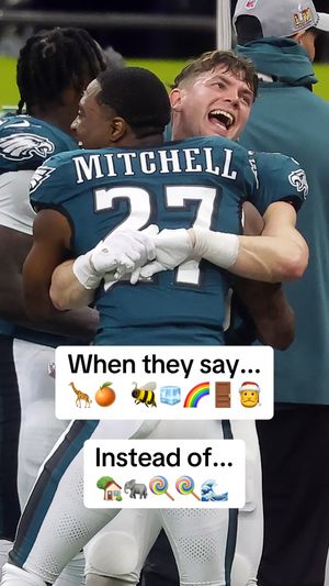 Image post by @philadelphiaeagles on TikTok