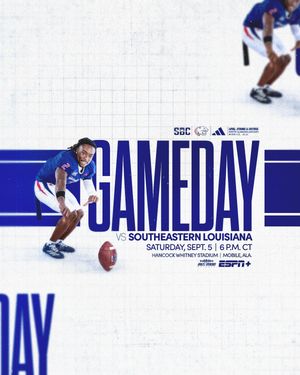 Image post by @southalabamafb on Instagram