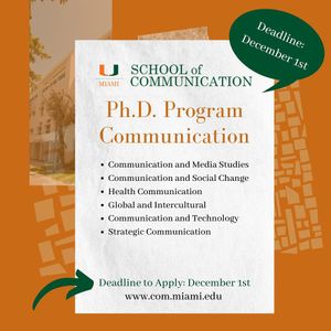 Image post by @umiamistc on Instagram
