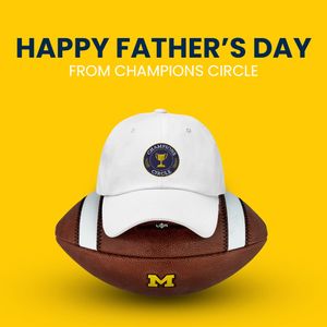 Image post by @ChampCircleUofM on Twitter