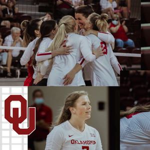 Image post by @ou_volleyball on Instagram